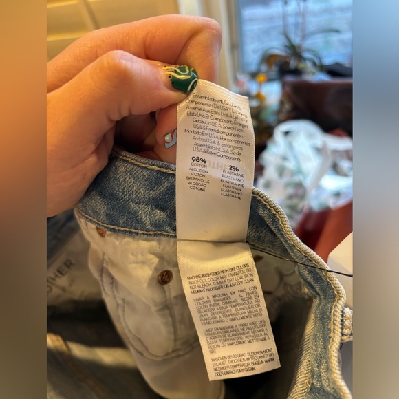 MOTHER superior size 27 the Tomcat the confession distressed jeans - Picture 4 of 8